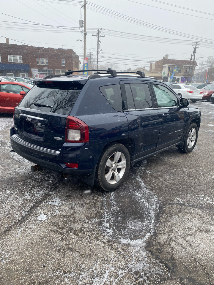 Jeep Compass Latitude 4WD 2014