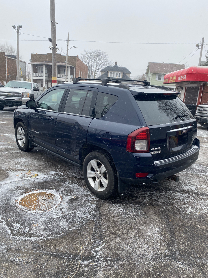 Jeep Compass Latitude 4WD 2014