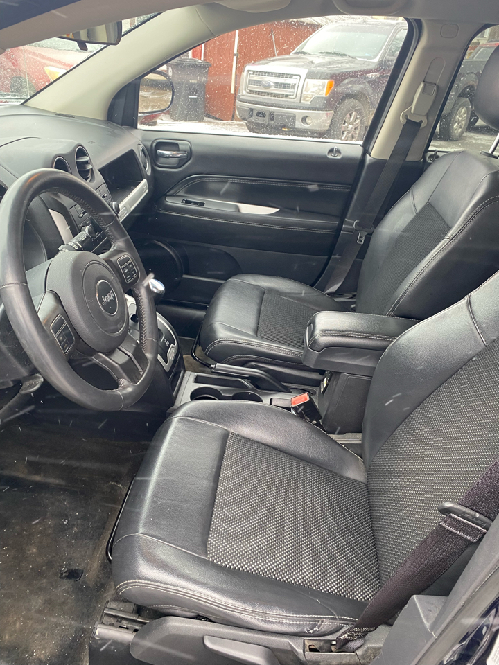 Jeep Compass Latitude 4WD 2014