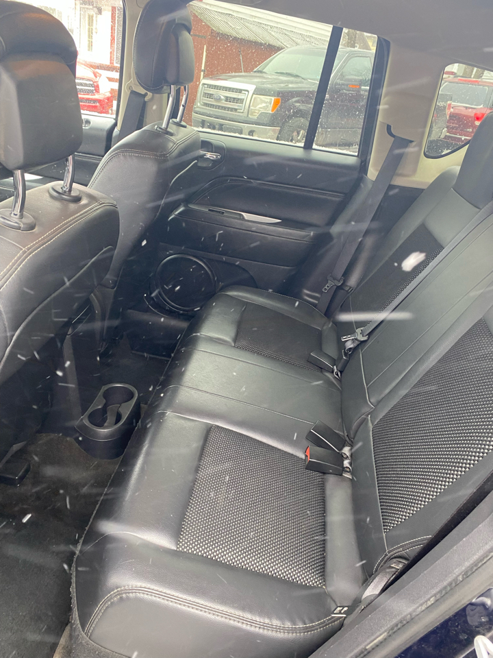 Jeep Compass Latitude 4WD 2014