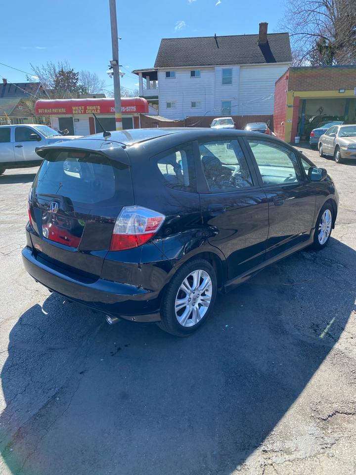 Honda Fit Sport 2011