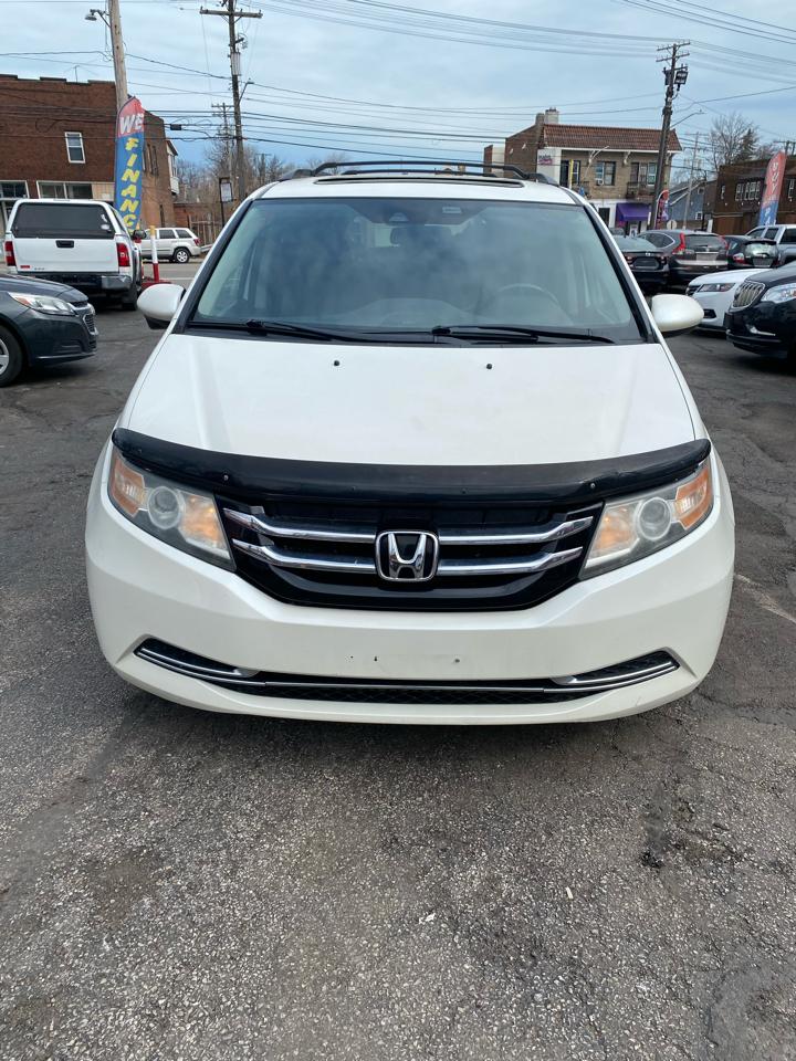 2016 Honda Odyssey EXL