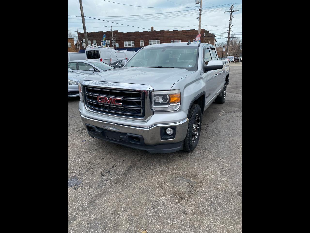 2015 GMC Sierra 1500 1500 SLE
