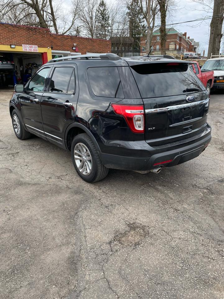 Ford Explorer XLT 2014