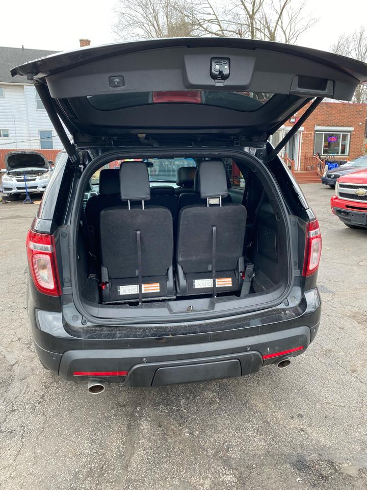 Ford Explorer XLT 2014