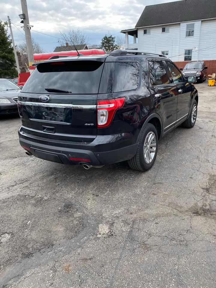 Ford Explorer XLT 2014
