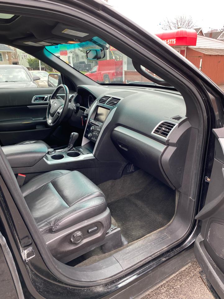 Ford Explorer XLT 2014
