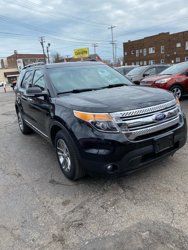 Ford Explorer XLT 2014