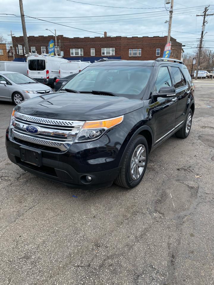 Ford Explorer XLT 2014