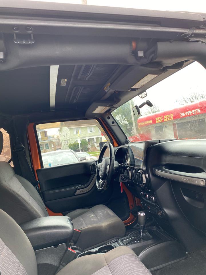 Jeep Wrangler Sport 2011