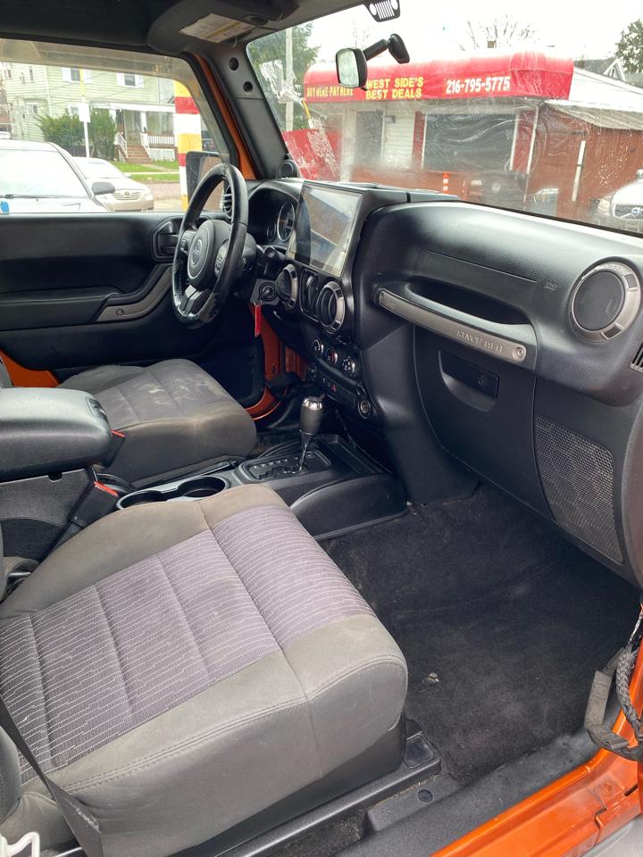 Jeep Wrangler Sport 2011