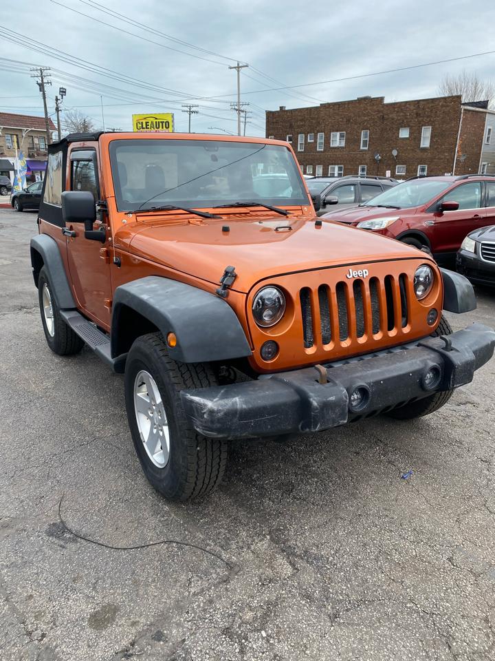 2011 Jeep Wrangler SPORT