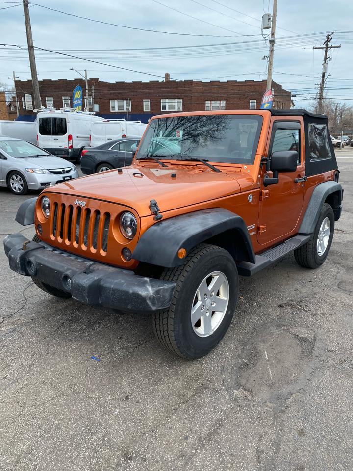 Jeep Wrangler Sport 2011