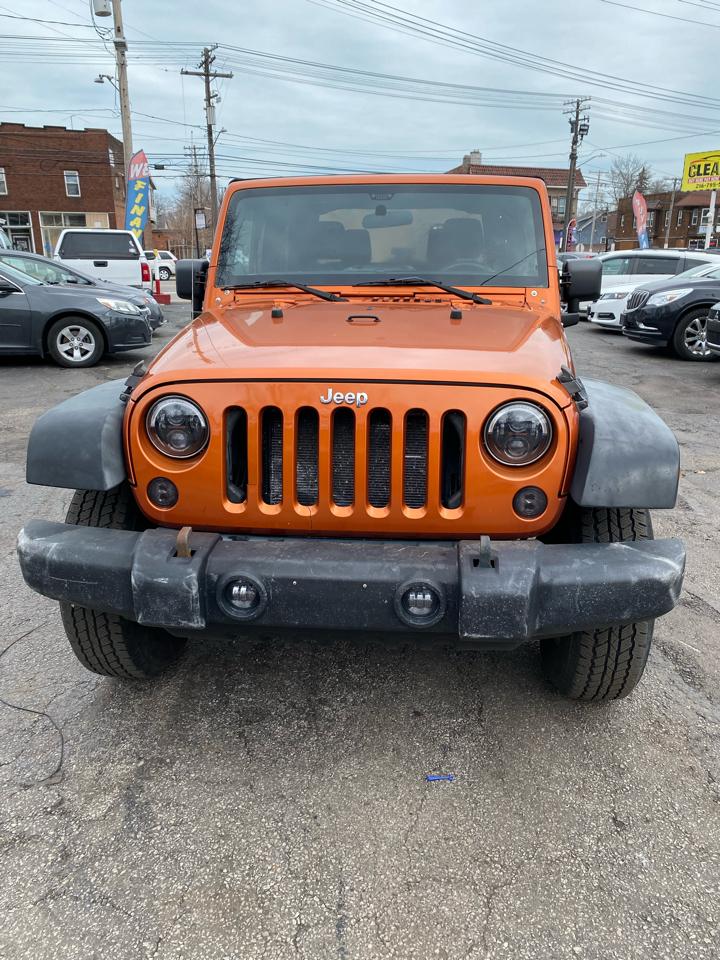 Jeep Wrangler Sport 2011