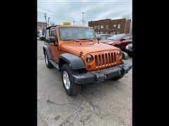 2011 Jeep Wrangler 