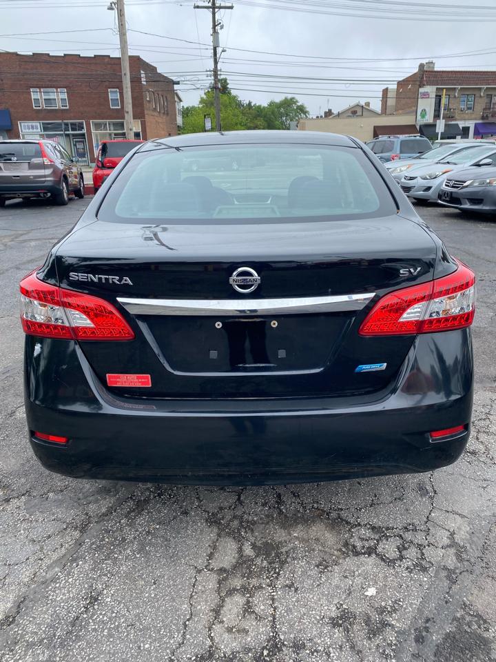 Nissan Sentra  2013