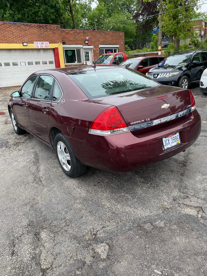 Chevrolet Impala LS 2007