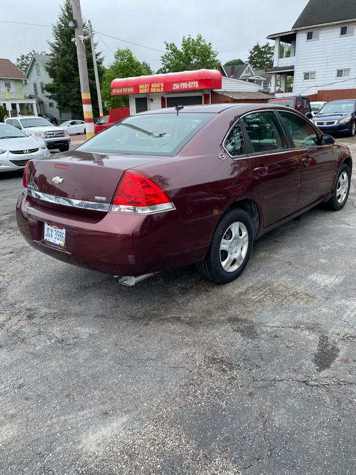 Chevrolet Impala LS 2007