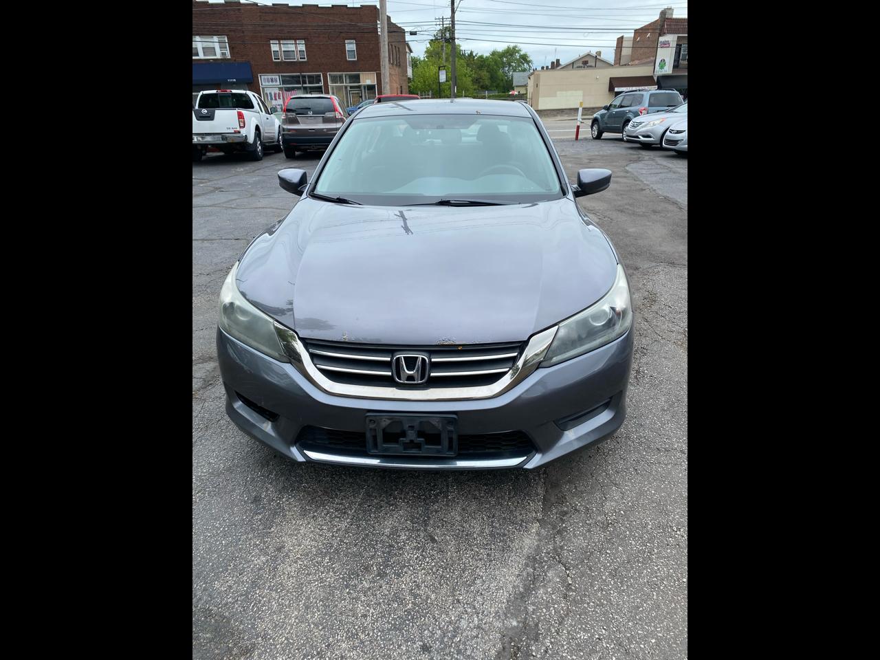 Honda Accord  2013