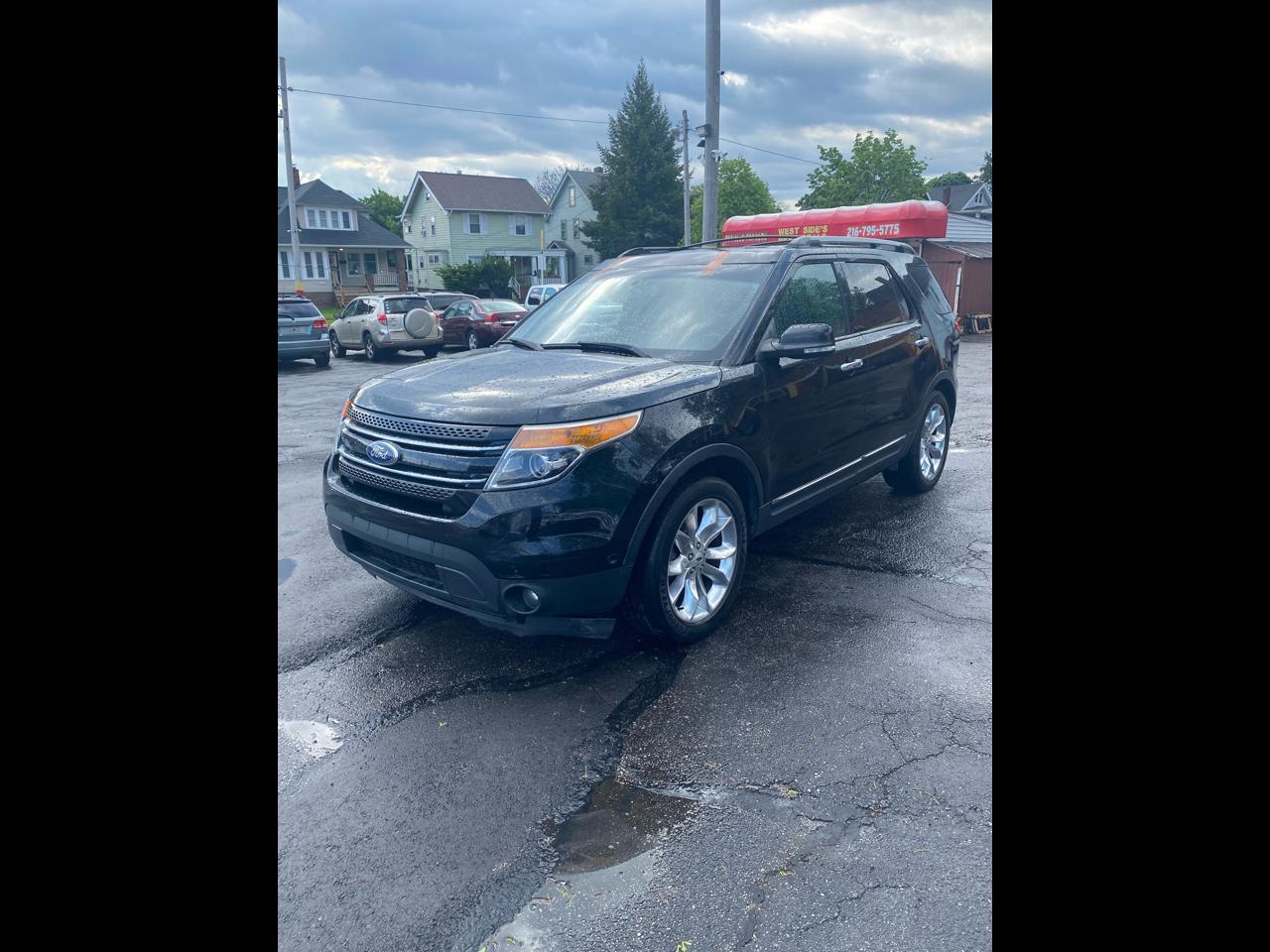 2012 Ford Explorer LIMITED