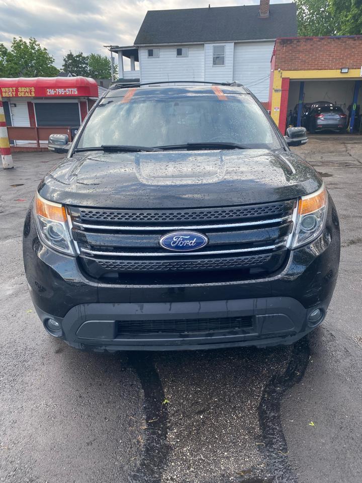 Ford Explorer  2012