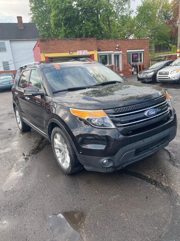Ford Explorer  2012