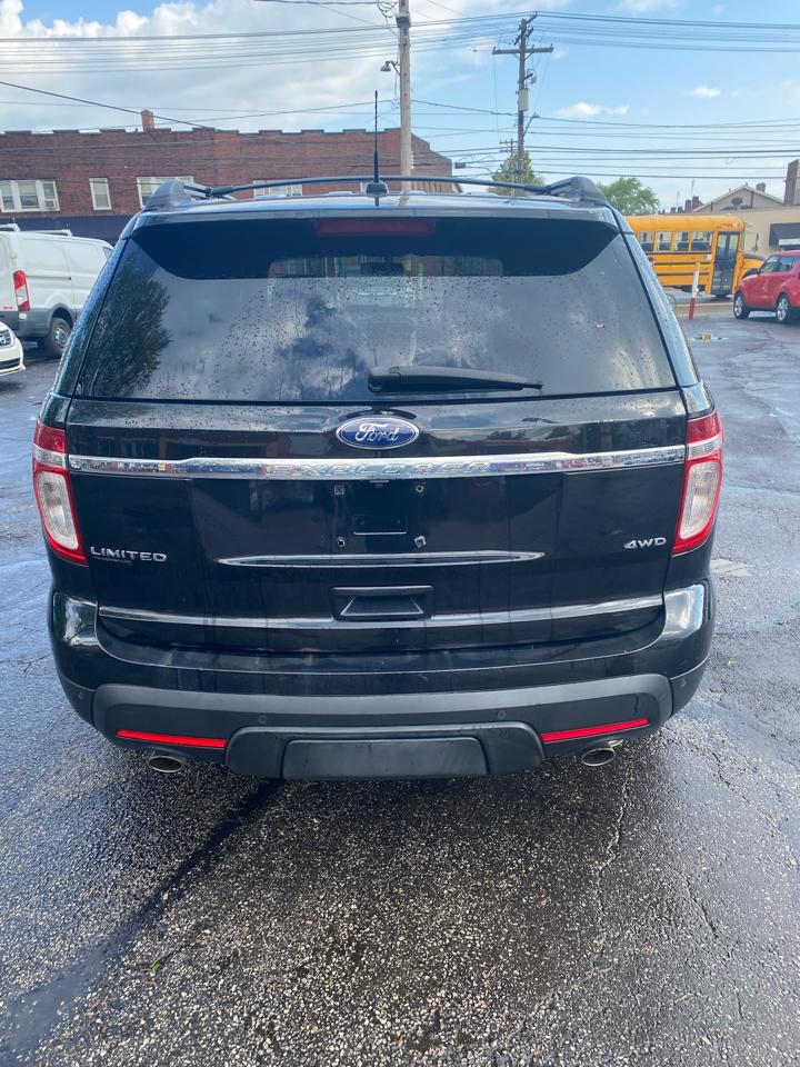 Ford Explorer  2012