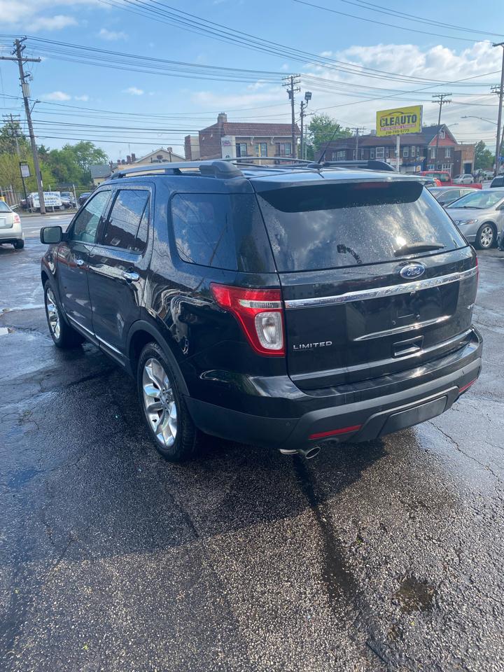Ford Explorer  2012