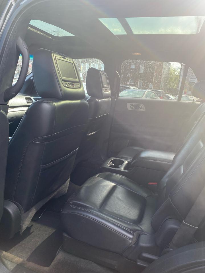 Ford Explorer  2012