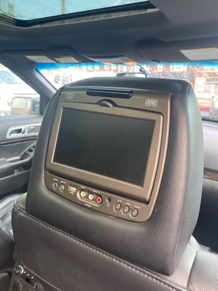 Ford Explorer  2012