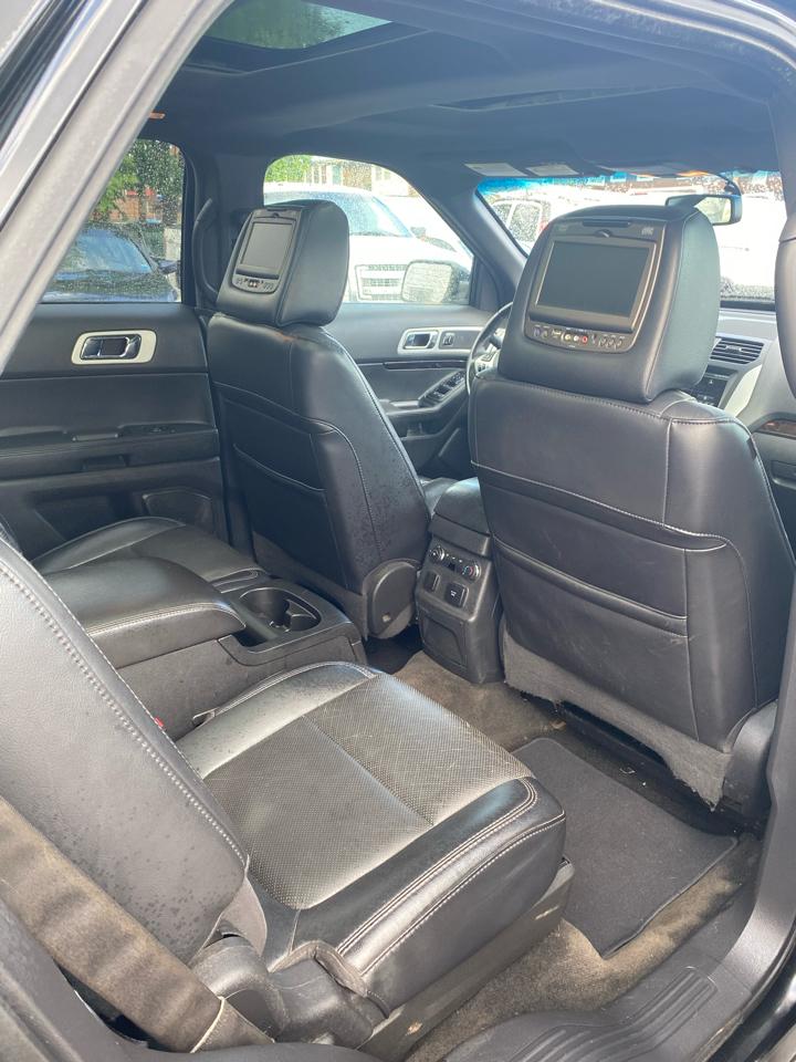 Ford Explorer  2012