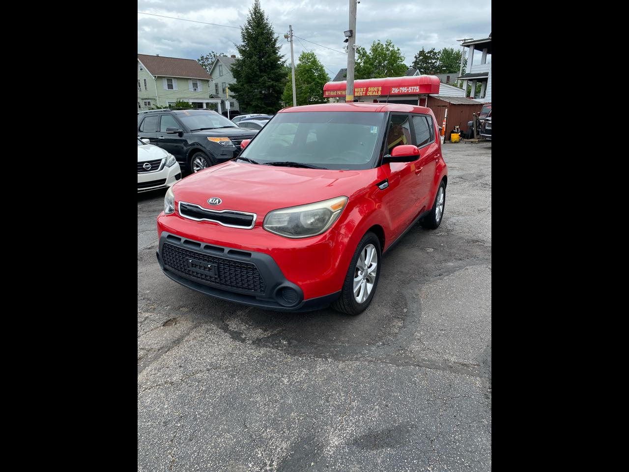 Kia Soul  2015