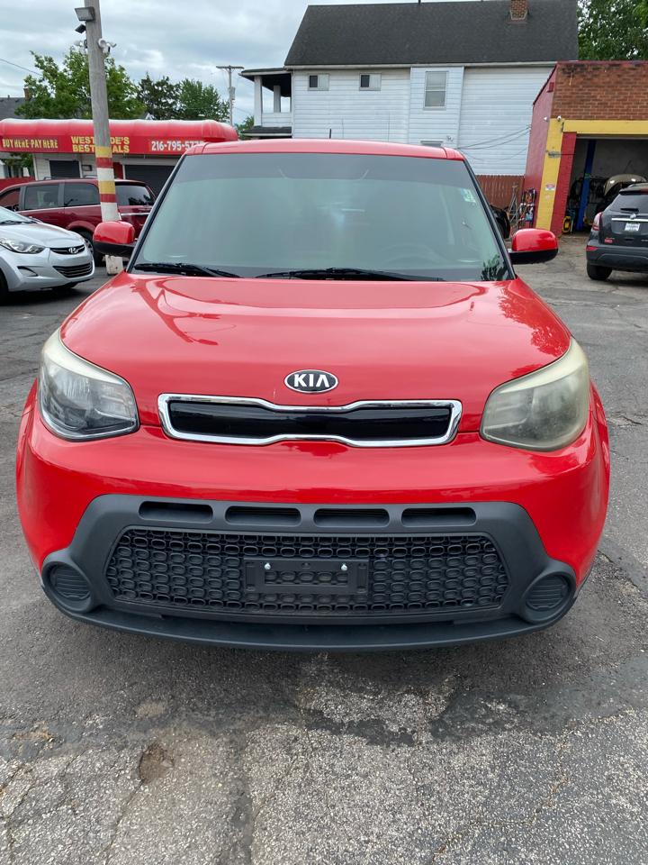 Kia Soul  2015