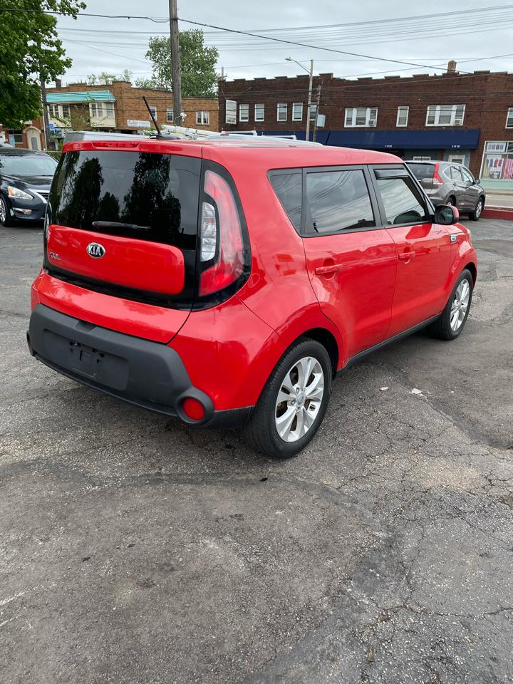 Kia Soul  2015