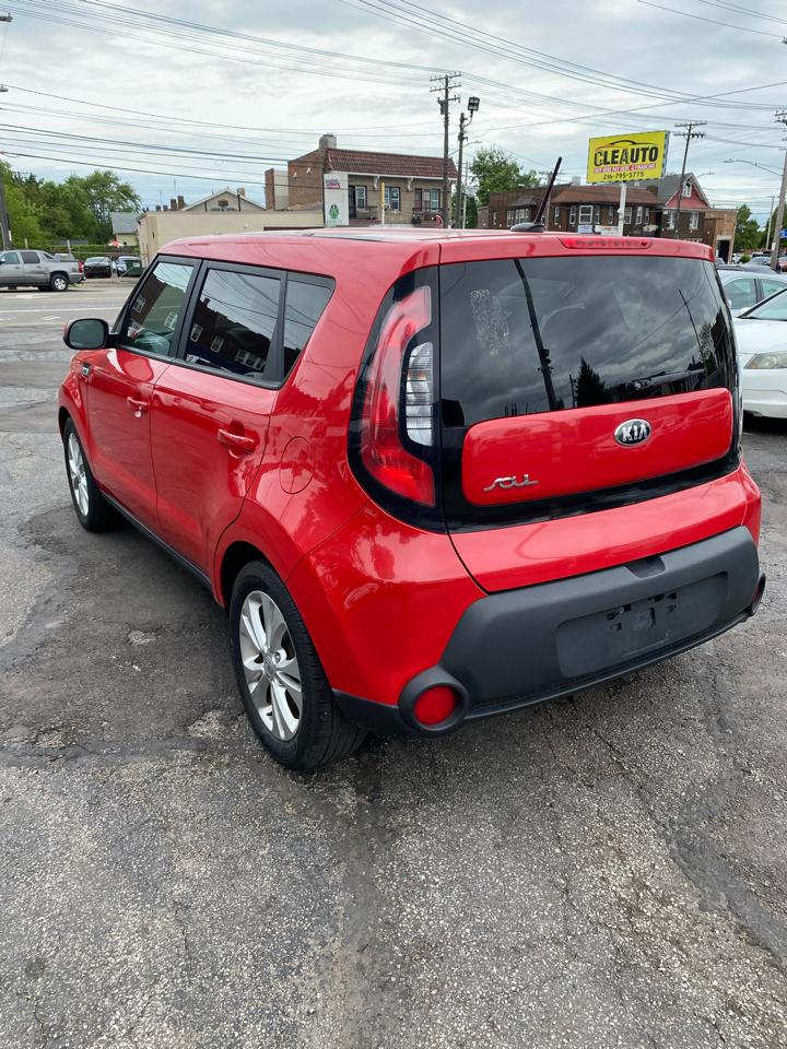 Kia Soul  2015