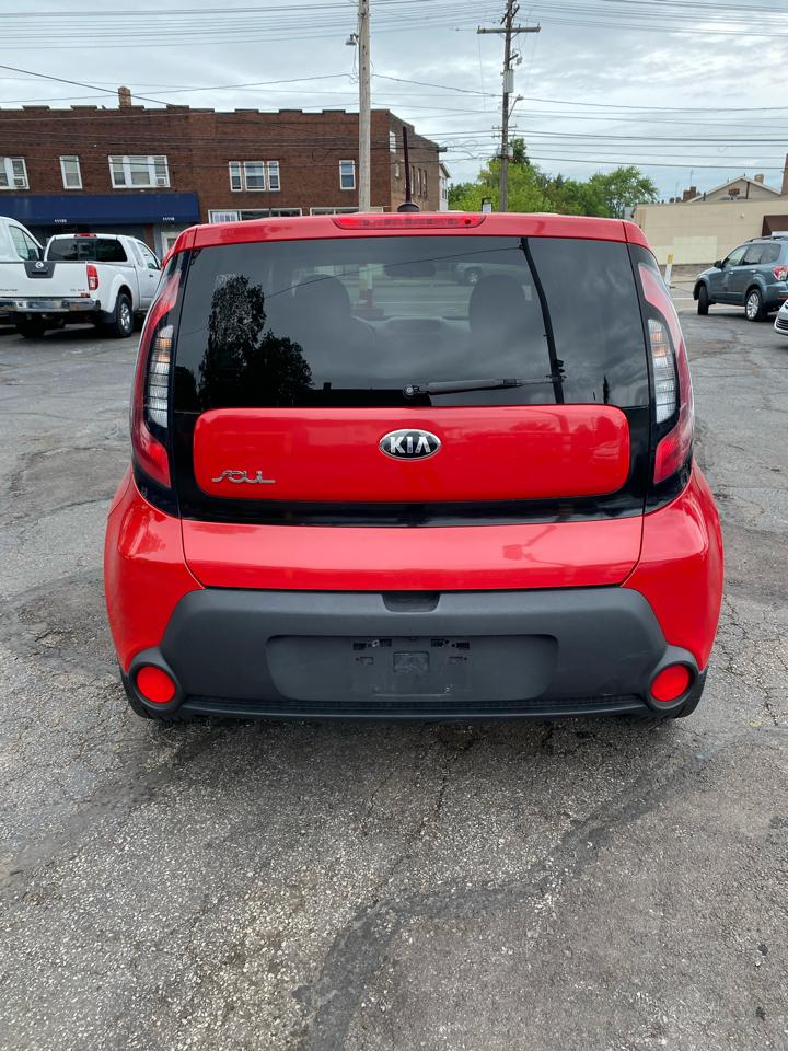 Kia Soul  2015