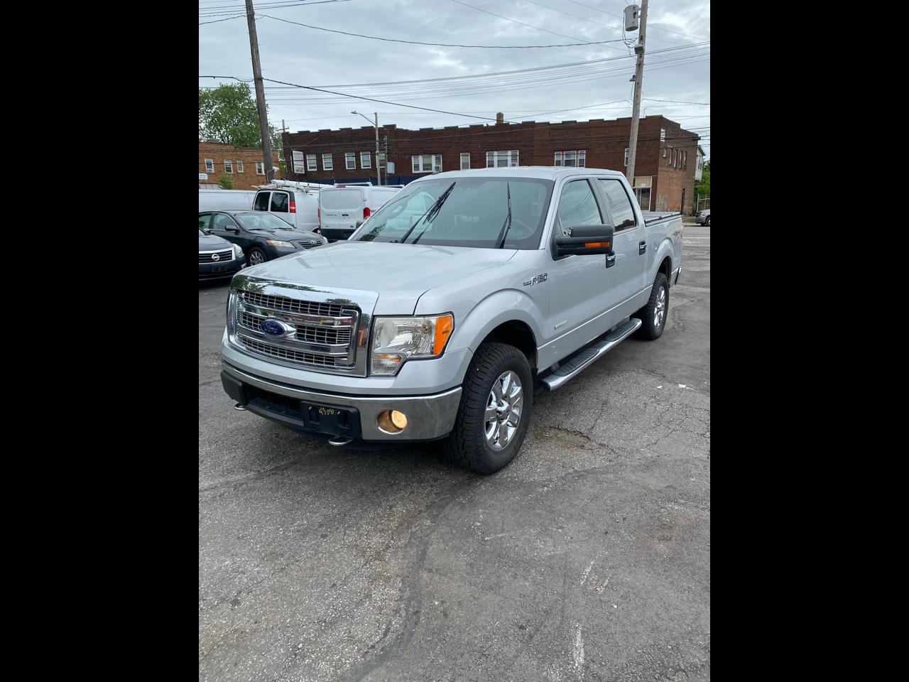 2014 Ford F-150 SUPERCREW