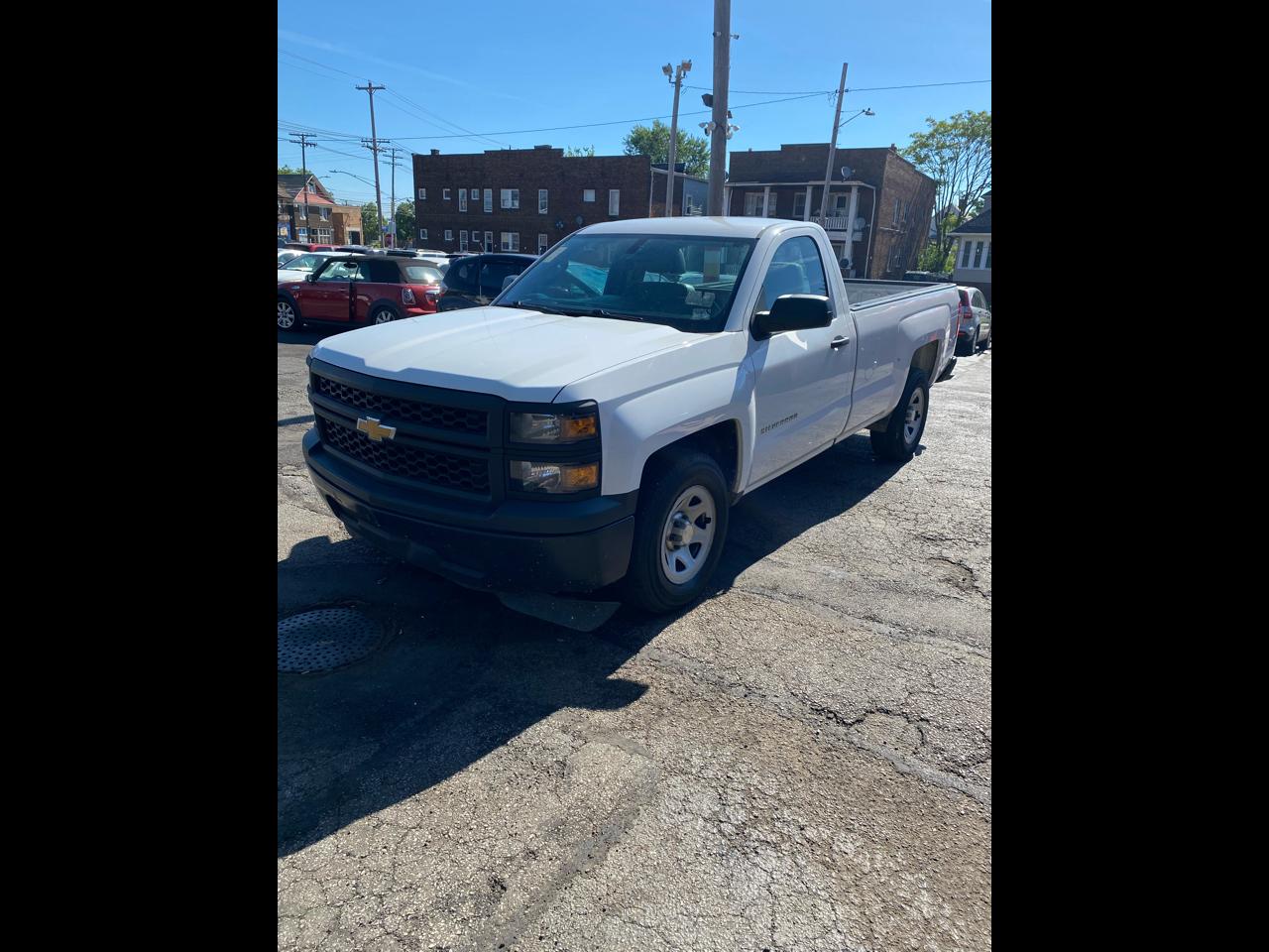 2014 Chevrolet Silverado 1500 