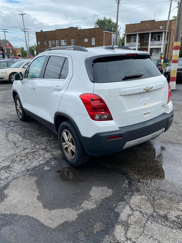 Chevrolet Trax  2016