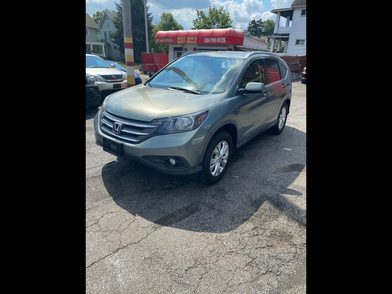 2012 Honda CR-V EXL