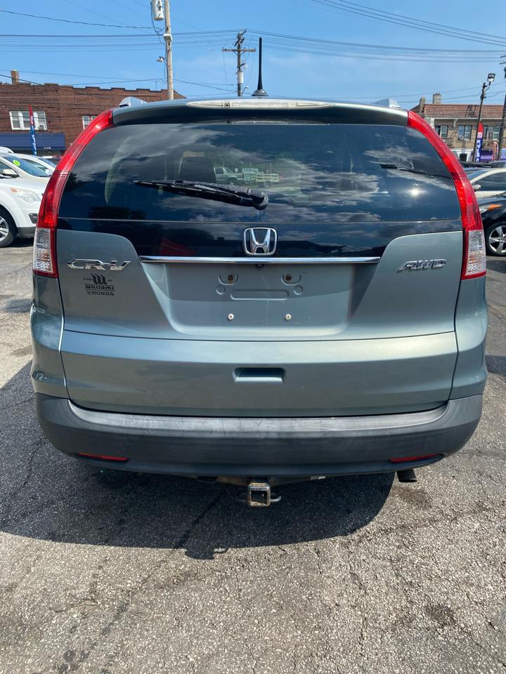 Honda CR-V  2012