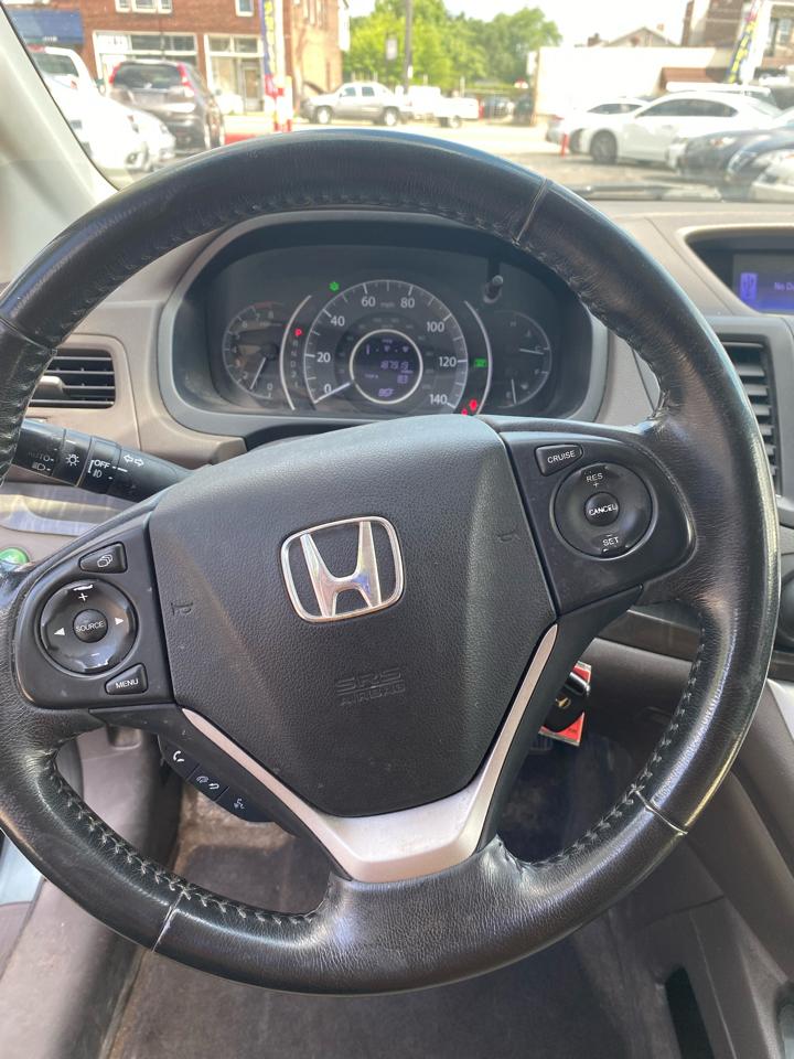 Honda CR-V  2012