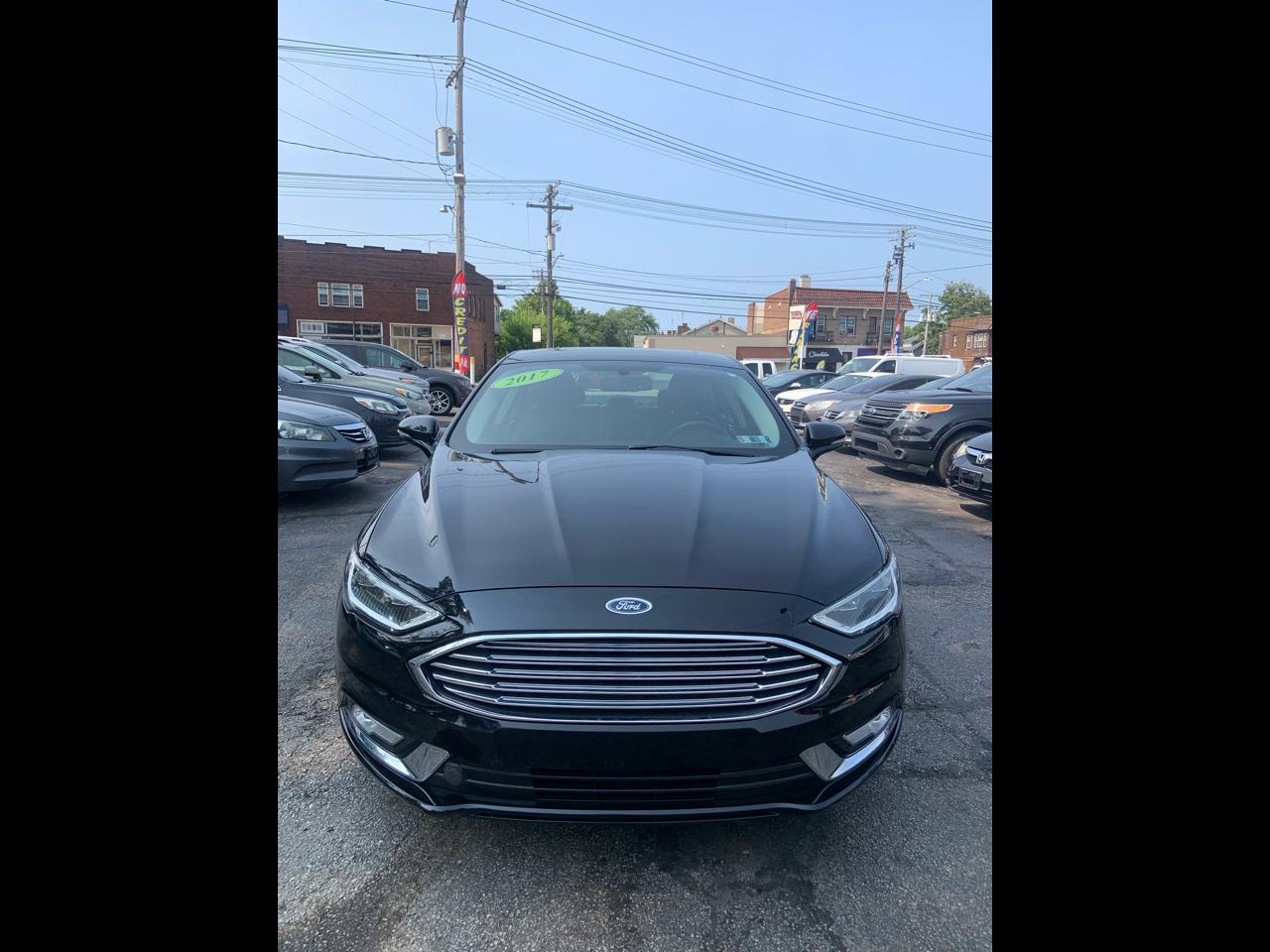 2017 Ford Fusion SE