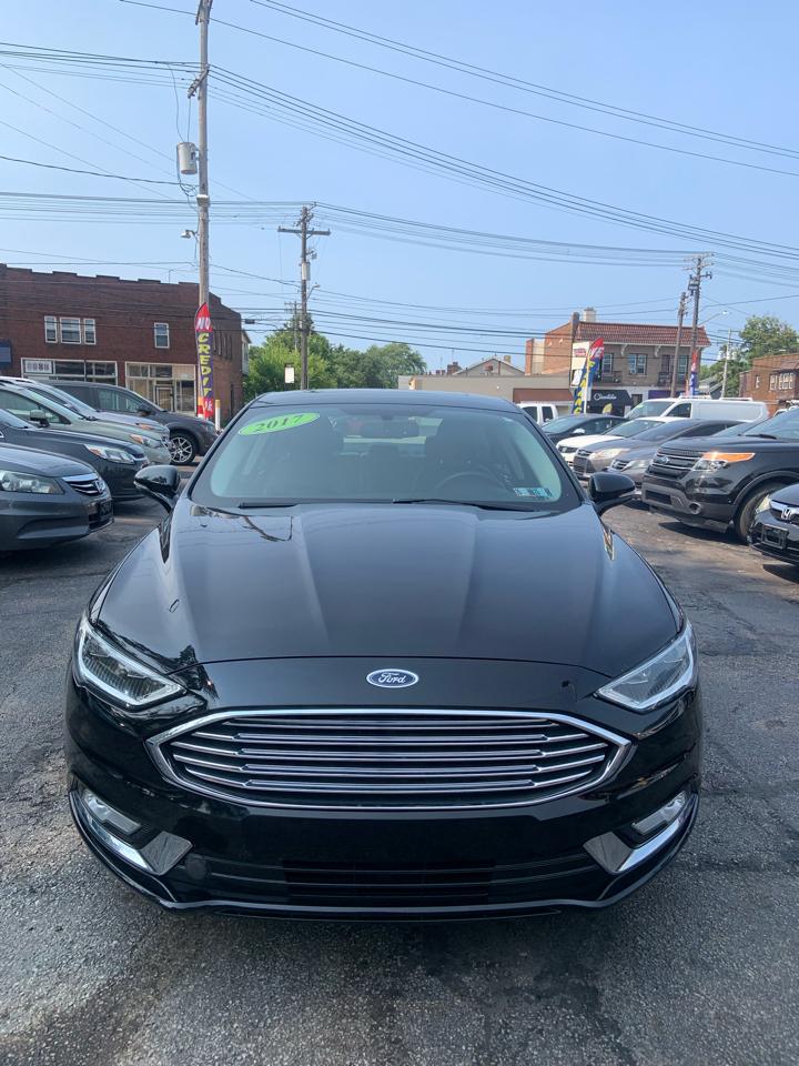Ford Fusion  2017