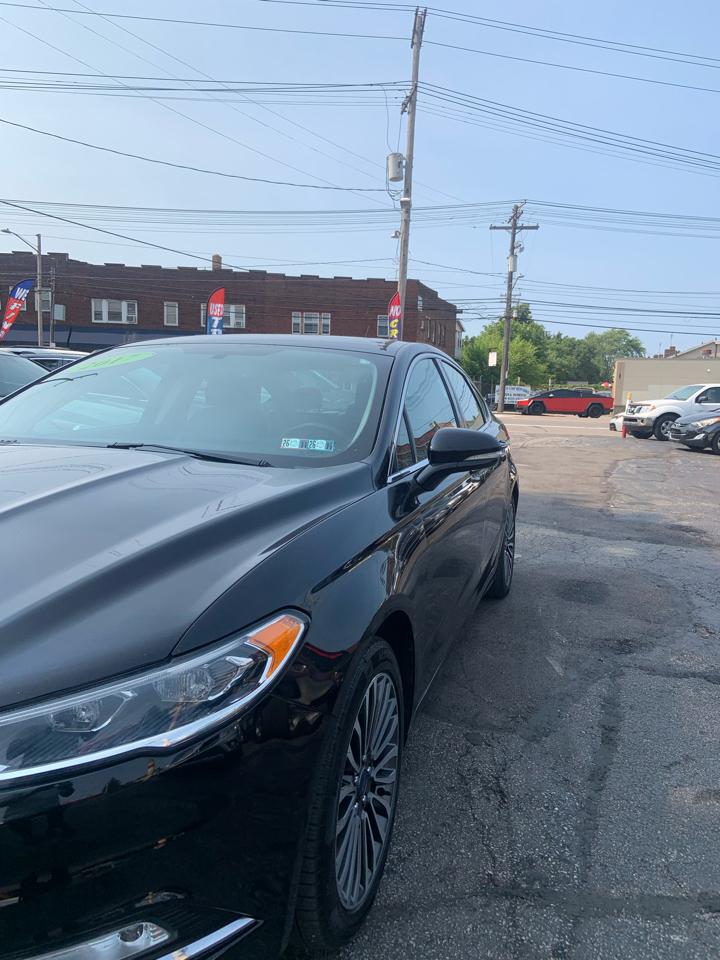 Ford Fusion  2017