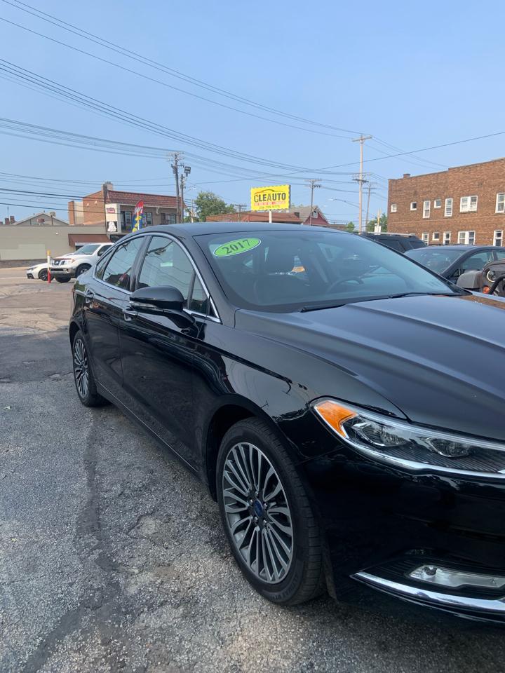 Ford Fusion  2017