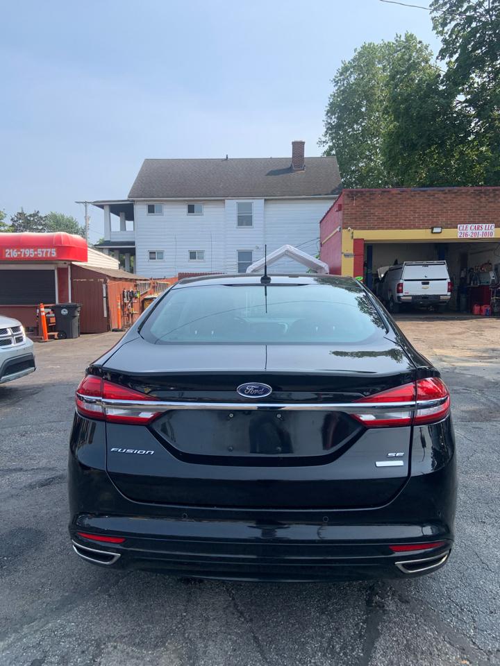 Ford Fusion  2017