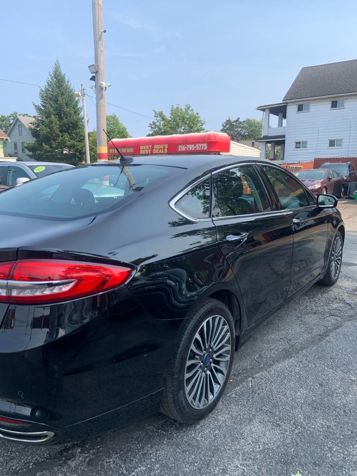 Ford Fusion  2017