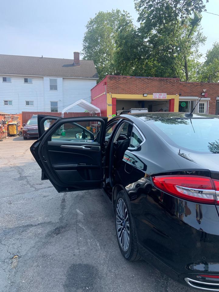 Ford Fusion  2017
