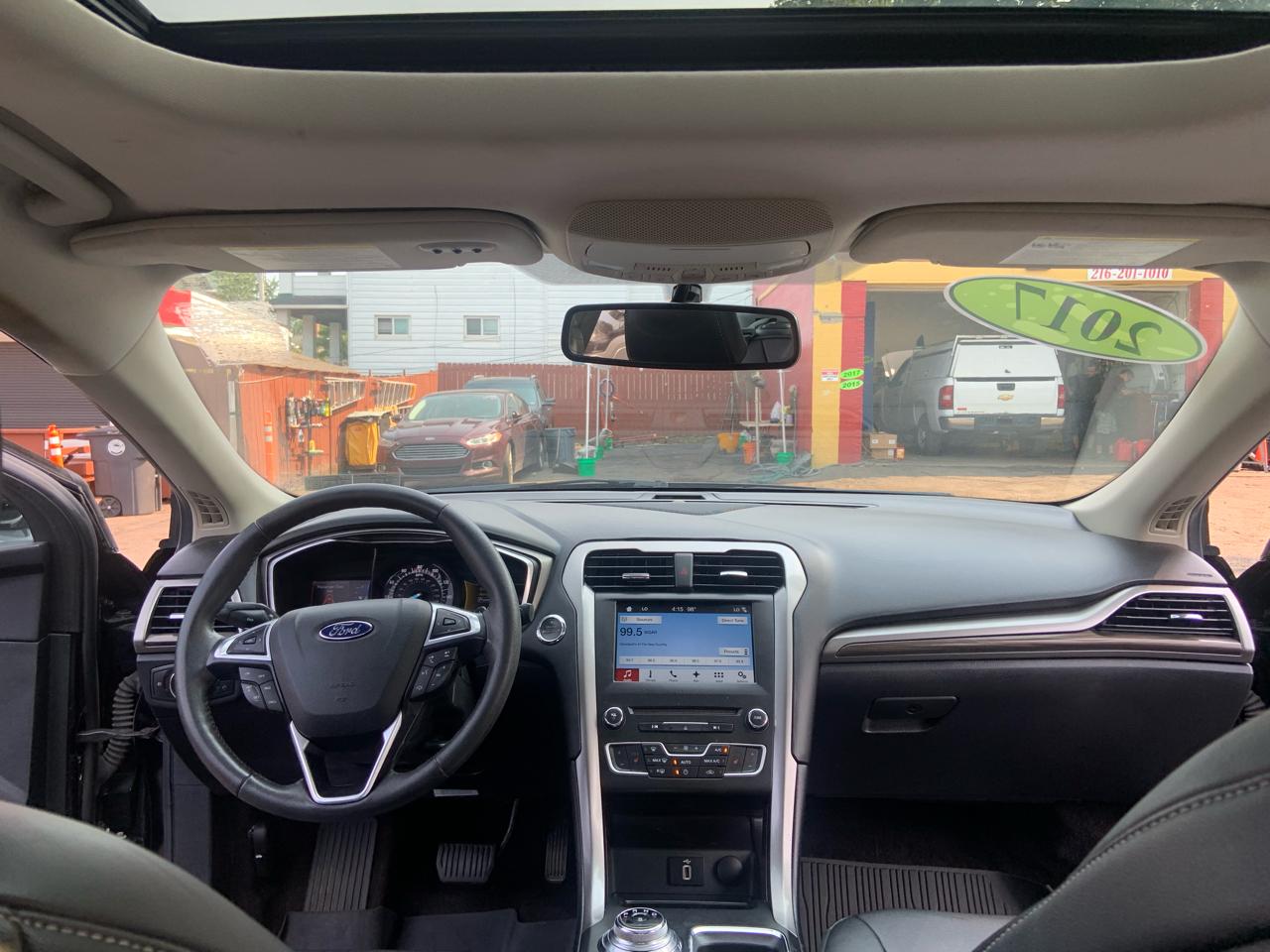 Ford Fusion  2017